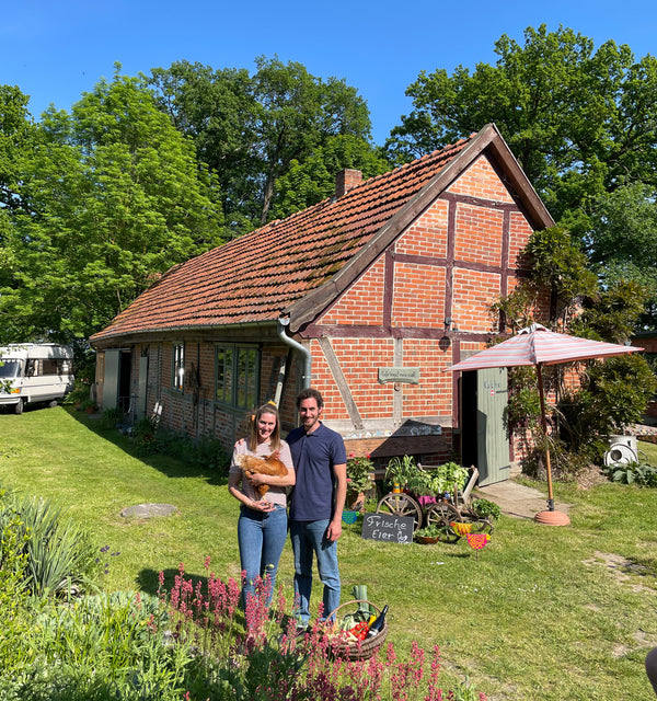 Unser Covershooting für Landvergnügen 2022