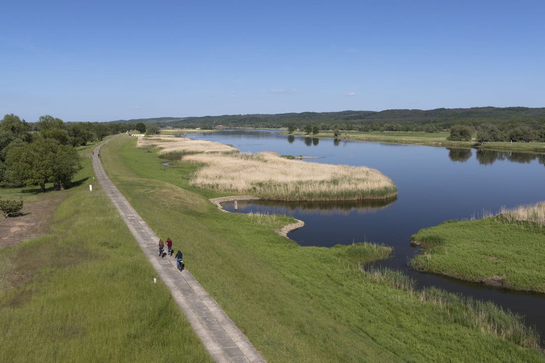 Unterwegs auf dem Oder-Neiße-Radweg