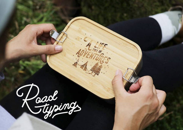 Isolierflasche & Lunchbox von roadtyping zu gewinnen!