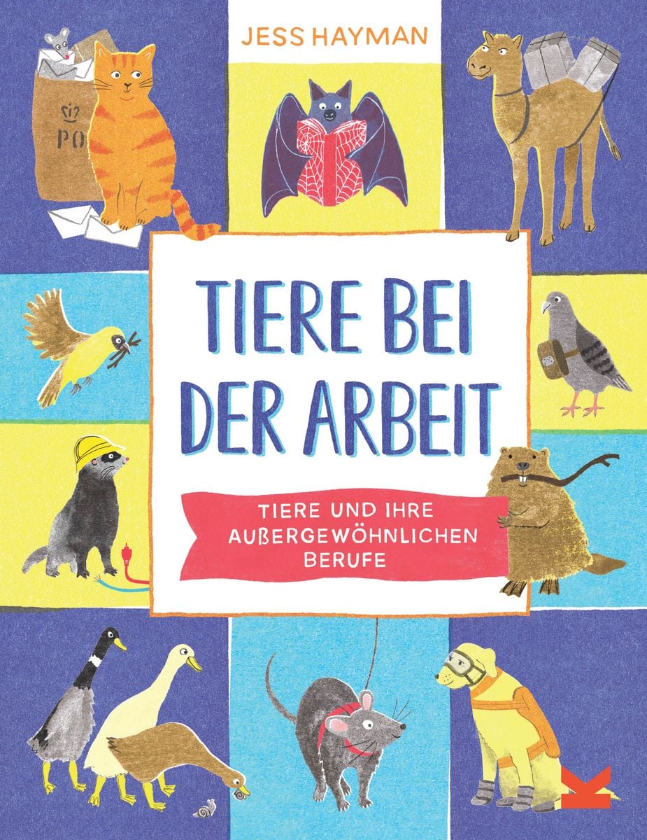 Buchtipp & Verlosung: "Tiere bei der Arbeit"