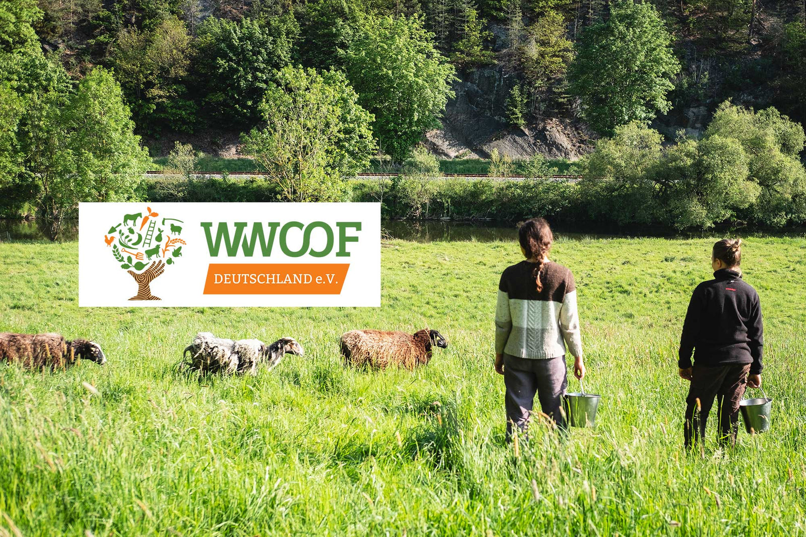 Mit WWOOF auf Höfen helfen