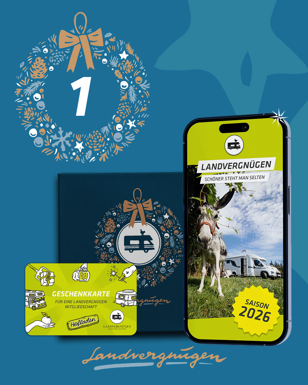 #1: 365 Tage Landvergnügen
