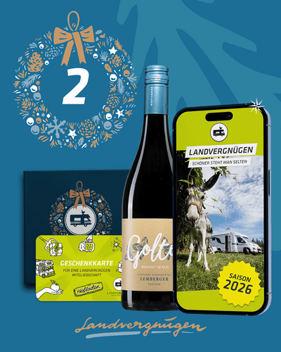#2: 365 Tage Landvergnügen + Rotwein Lemberger