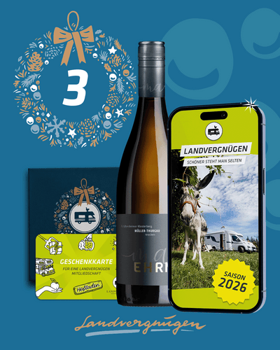 #3: 365 Tage Landvergnügen + Weißwein Müller-Thurgau