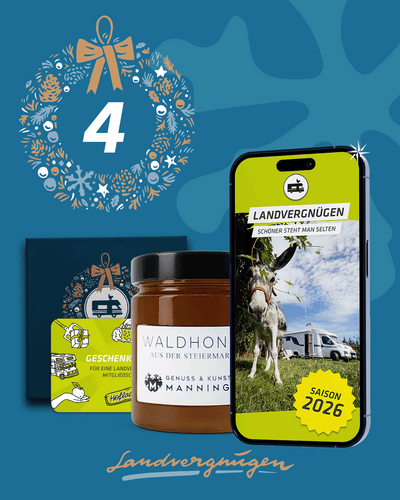 #4: 365 Tage Landvergnügen + Waldhonig aus AT 🇦🇹