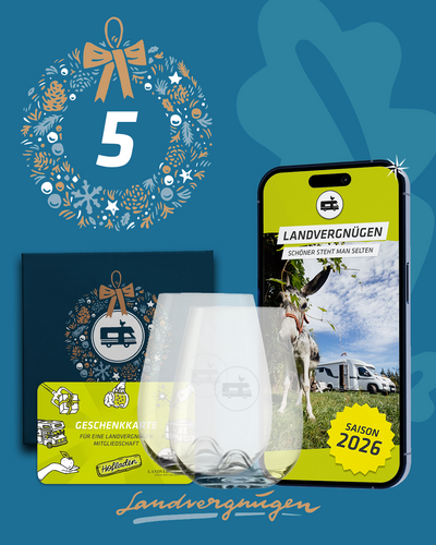 #5: 365 Tage Landvergnügen + Landvergnügen Weingläser