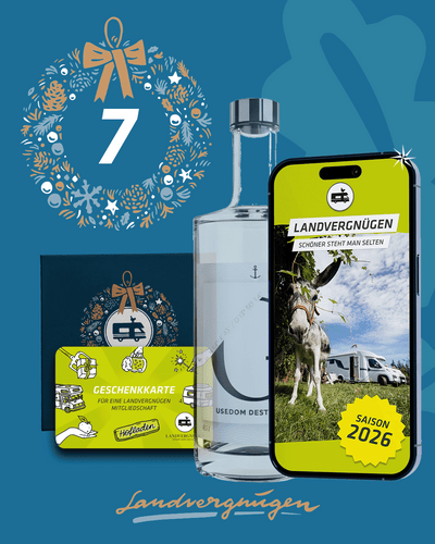 #7: 365 Tage Landvergnügen + Gin aus Usedom