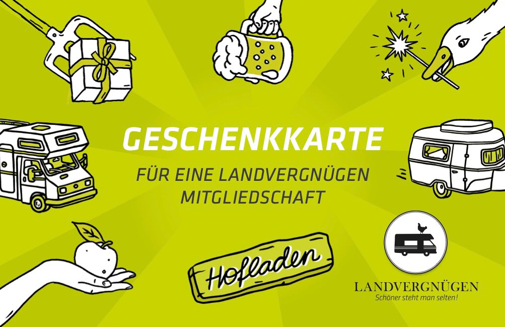 Landvergnügen Geschenkkarte