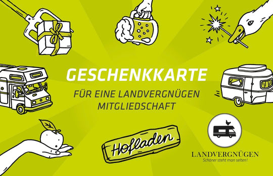 Landvergnügen Geschenkkarte