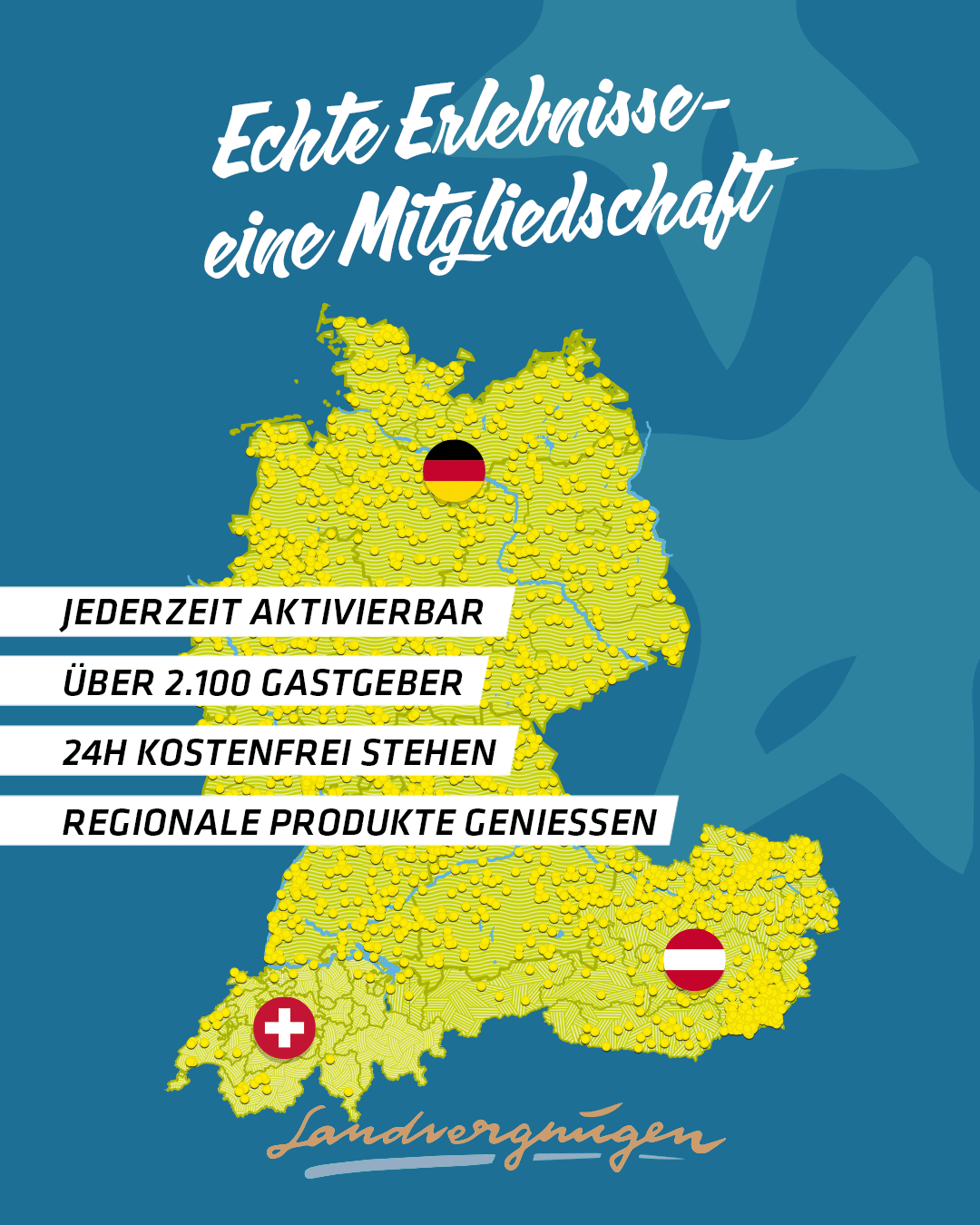 Frohes Landvergnügen – Der Geschenketipp für Campingfreunde