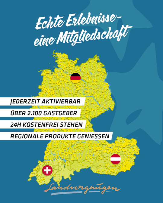 Frohes Landvergnügen – Der Geschenketipp für Campingfreunde