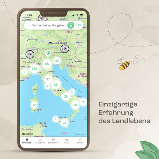 Agricamper Italia 2026 (digitale Mitgliedschaft für Italien)