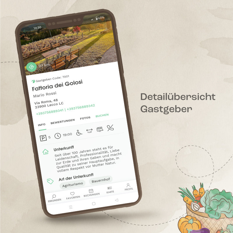 Agricamper Italia 2026 (digitale Mitgliedschaft für Italien)