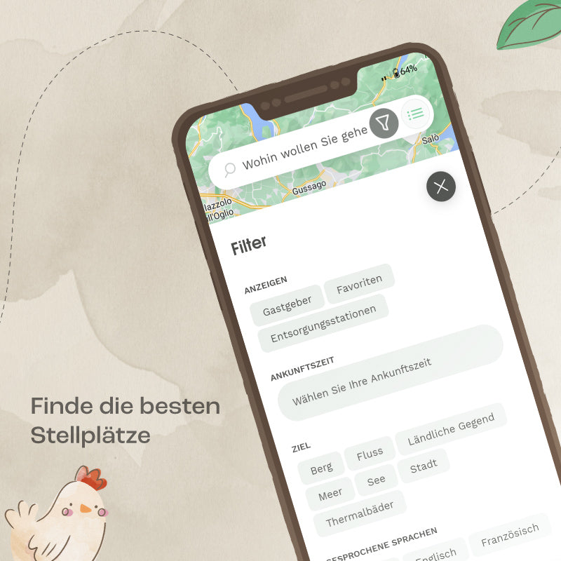 Agricamper Italia 2026 (digitale Mitgliedschaft für Italien)