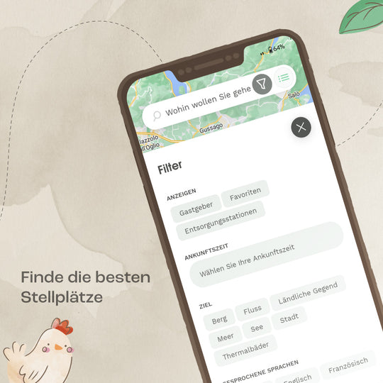 Agricamper Italia 2026 (digitale Mitgliedschaft für Italien)