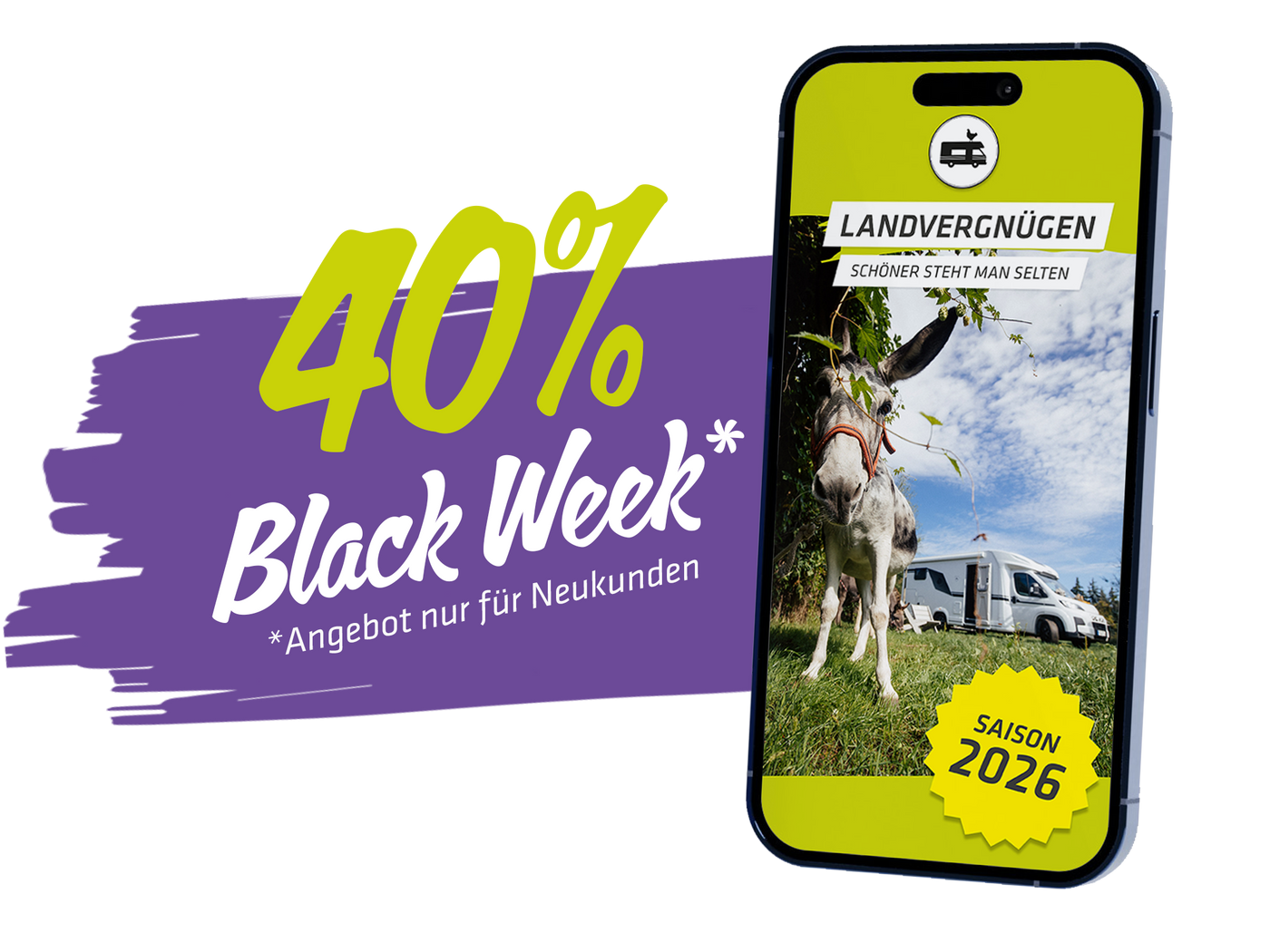 Landvergnügen Mitgliedschaft 40% Black Week