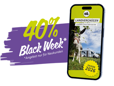 Landvergnügen Mitgliedschaft 40% Black Week