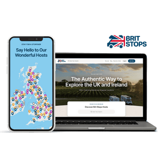 Brit Stops 2026 (digitale Mitgliedschaft für Großbritannien und Irland)