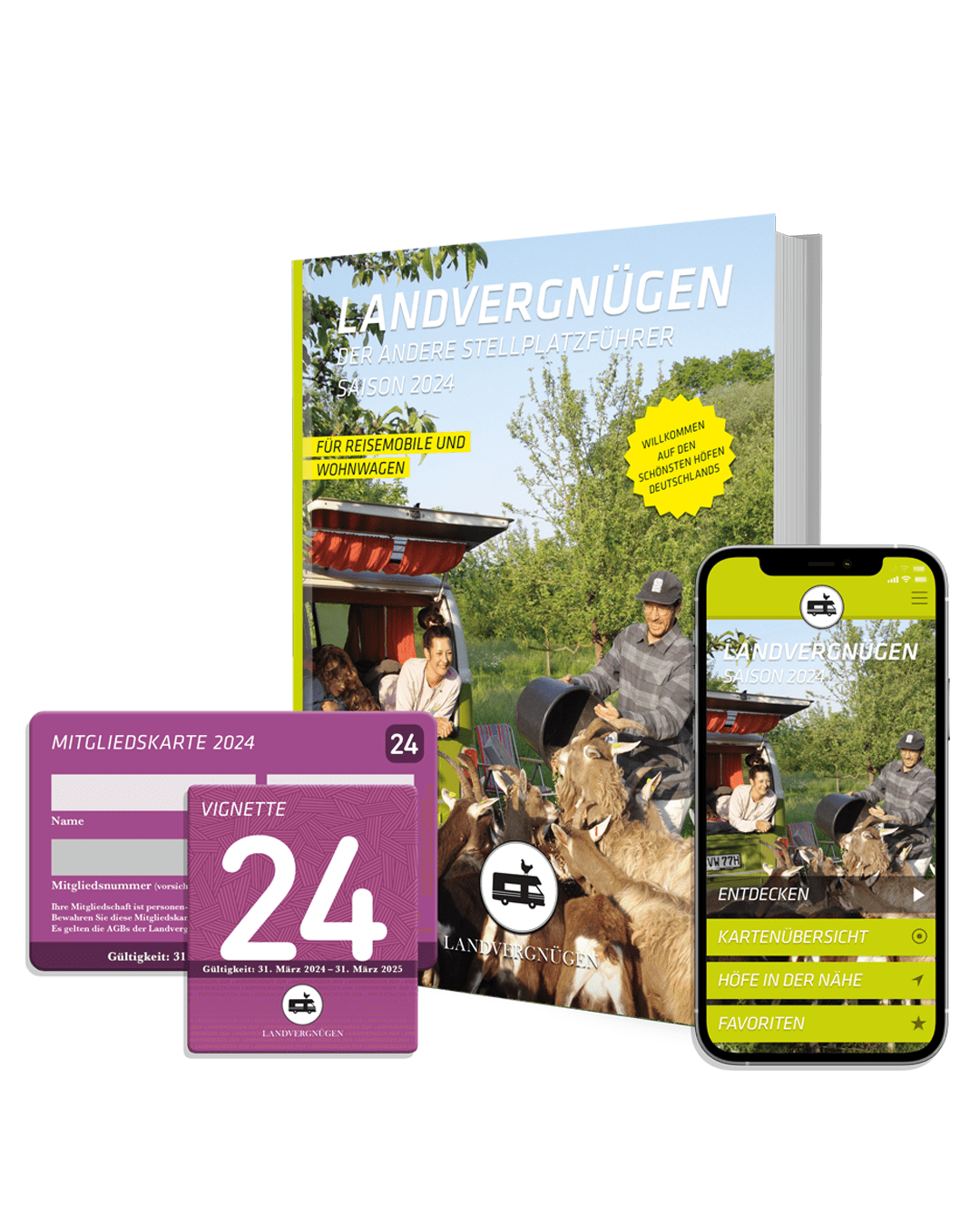 Weihnachtsaktion #3: Landvergnügen 2024 <nobr>+ Grauburgunder</nobr>