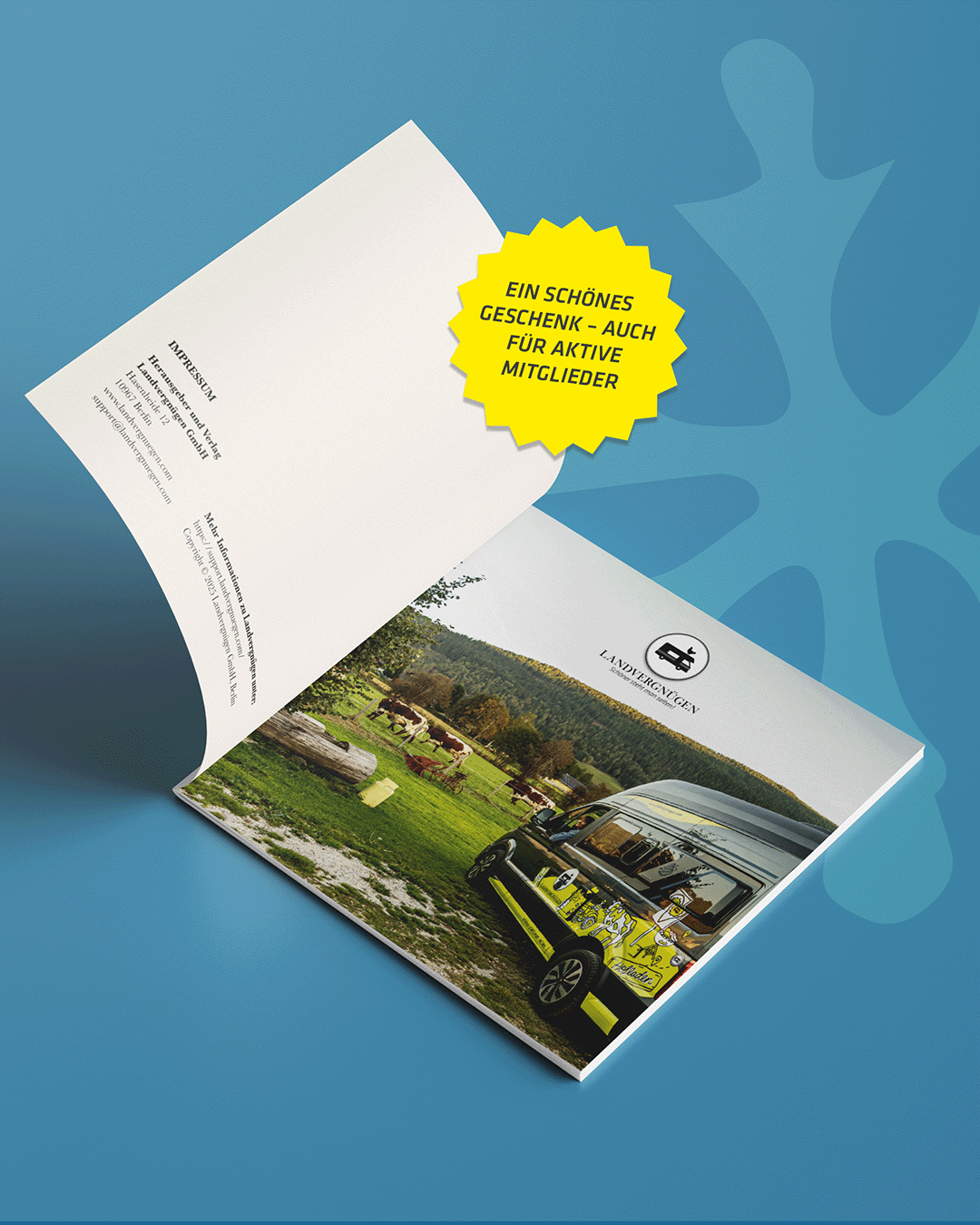 Frohes Landvergnügen – Der Geschenketipp für Campingfreunde