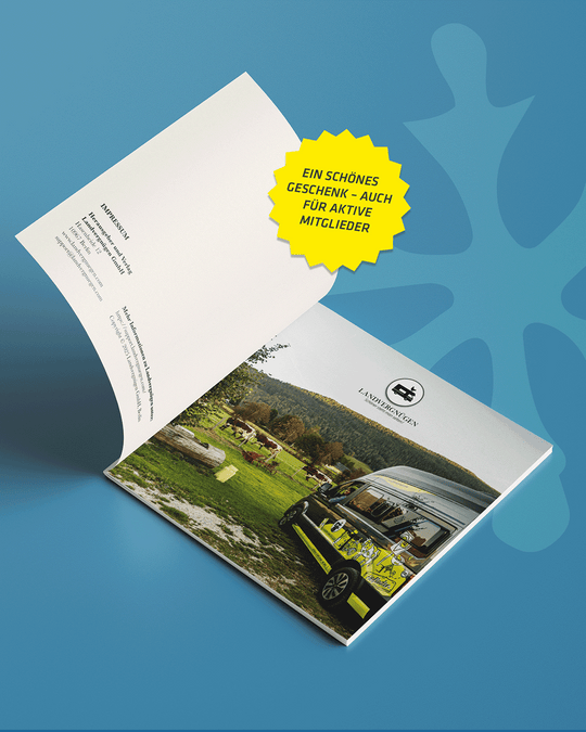 Frohes Landvergnügen – Der Geschenketipp für Campingfreunde
