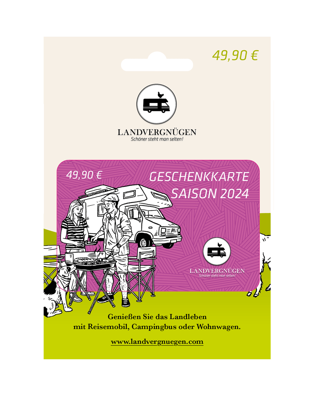 Weihnachtsaktion #3: Landvergnügen 2024 <nobr>+ Grauburgunder</nobr>
