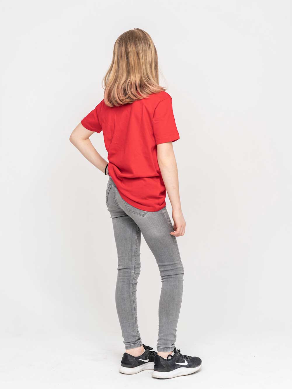 Landvergnügen Landvergnügen Kinder T-Shirt Rot