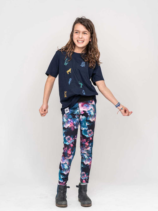 Landvergnügen Landvergnügen Kinder T-Shirt Dunkelblau