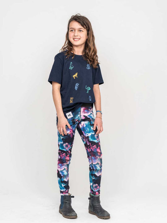Landvergnügen Landvergnügen Kinder T-Shirt Dunkelblau