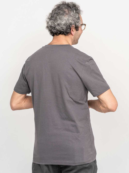 Landvergnügen Landvergnügen Logo T-Shirt – Anthrazit