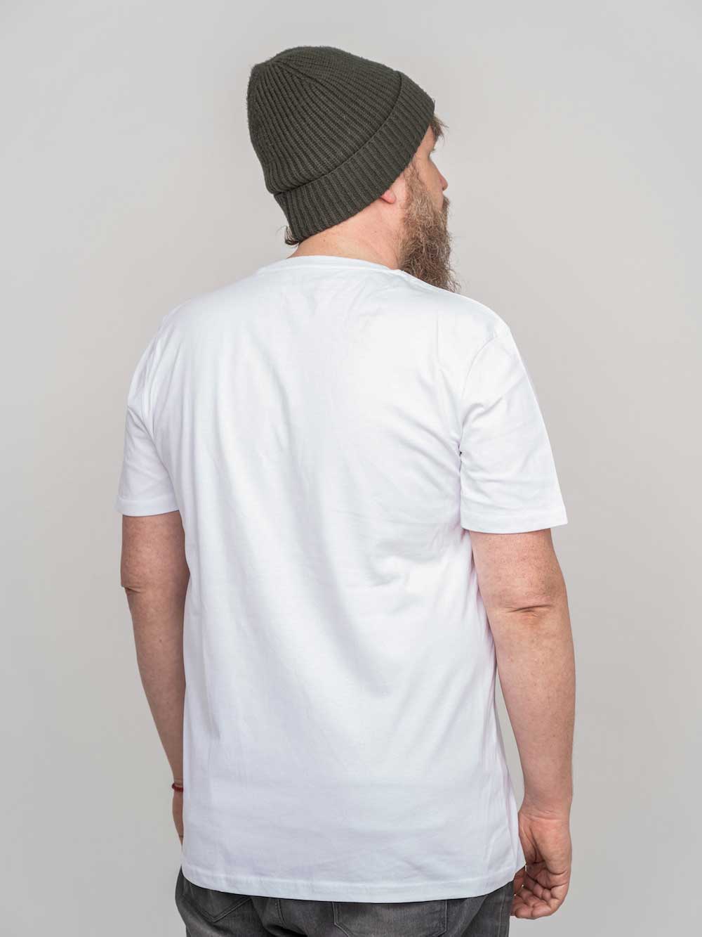 Landvergnügen Landvergnügen Logo T-Shirt – Weiß
