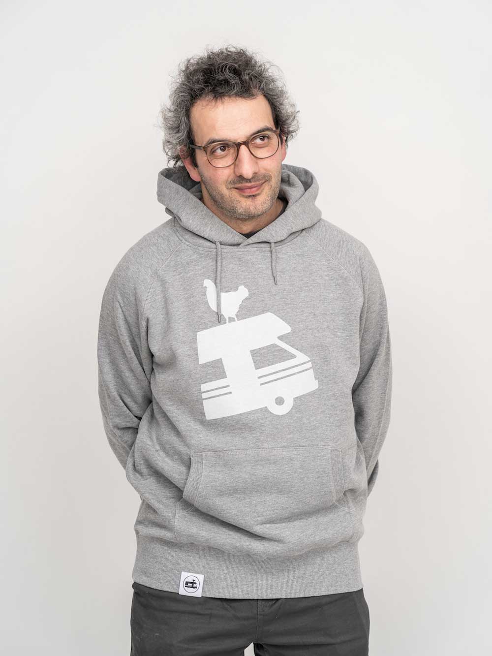 Landvergnügen Landvergnügen Hoodie – hellgrau