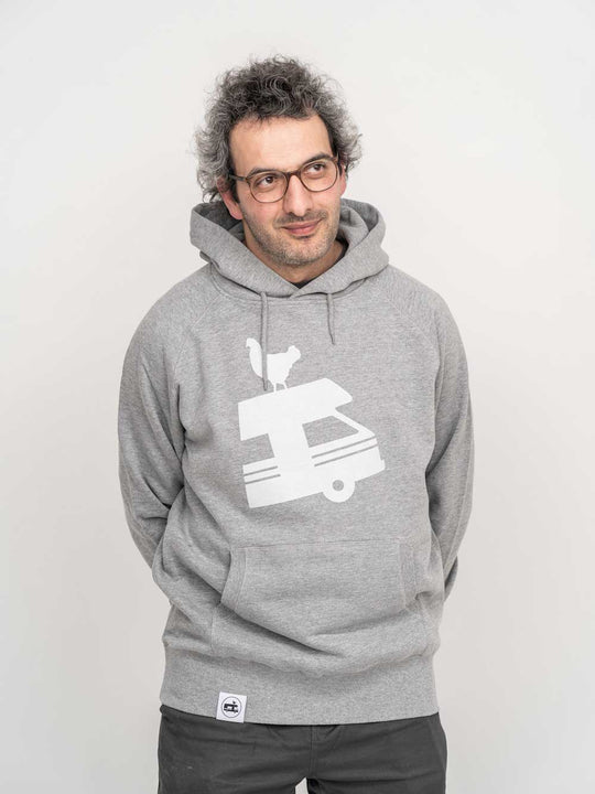 Landvergnügen Landvergnügen Hoodie – hellgrau