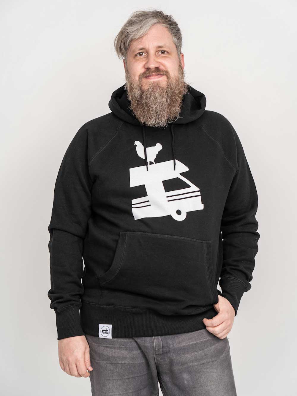 Landvergnügen Landvergnügen Hoodie – schwarz
