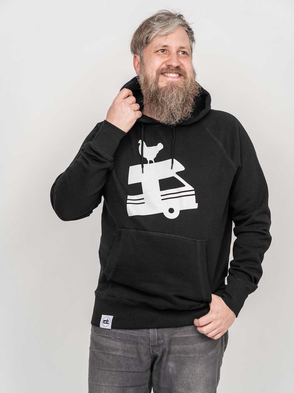 Landvergnügen Landvergnügen Hoodie – schwarz