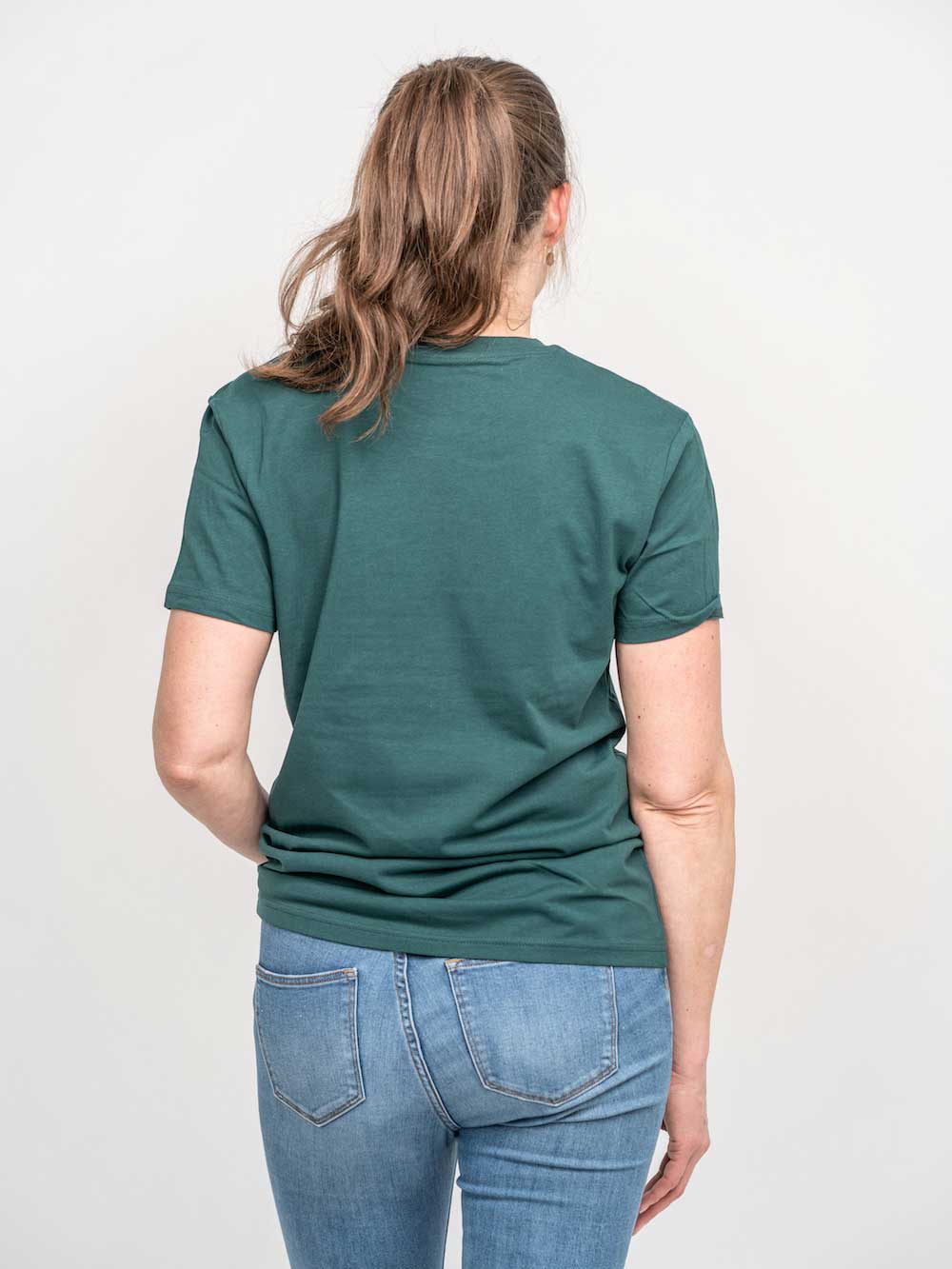 Landvergnügen Landvergnügen Logo T-Shirt – Waldgrün
