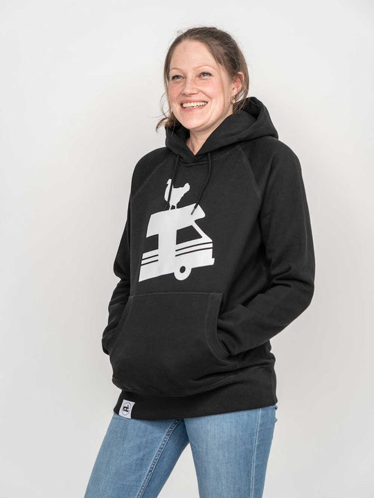 Landvergnügen Landvergnügen Hoodie – schwarz