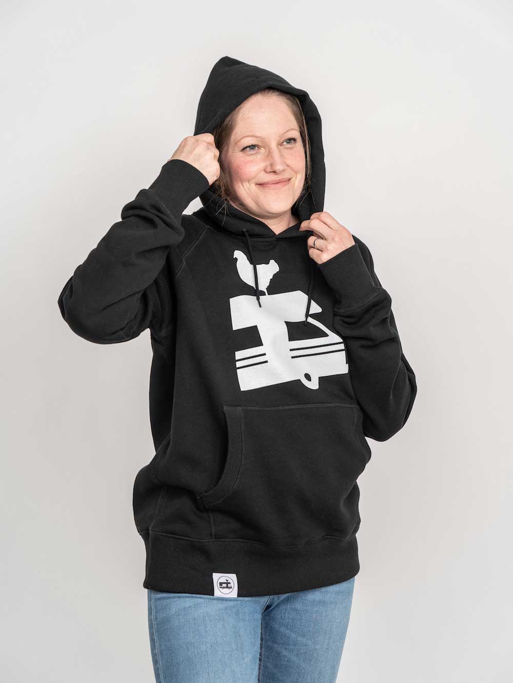 Landvergnügen Landvergnügen Hoodie – schwarz