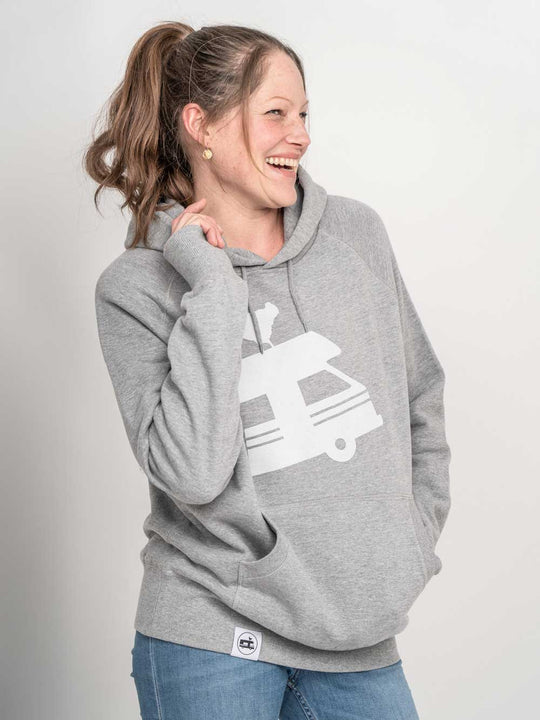 Landvergnügen Landvergnügen Hoodie – hellgrau