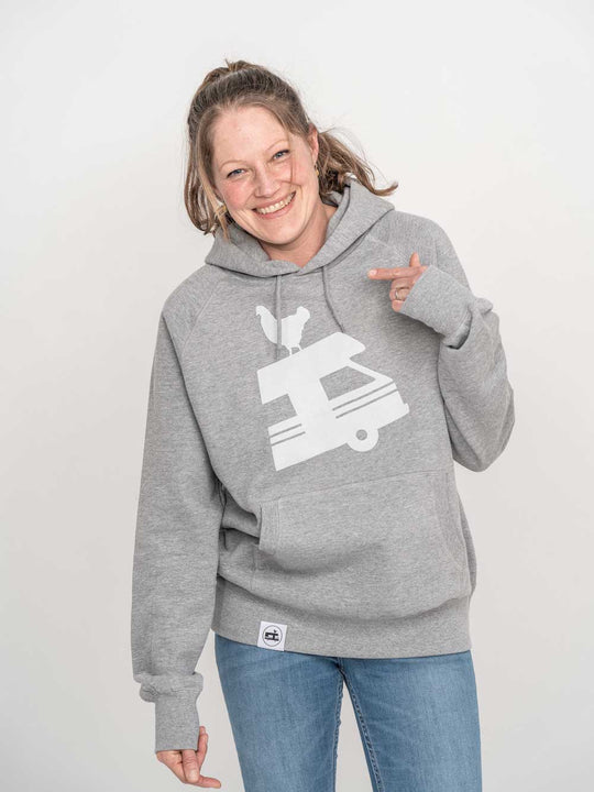 Landvergnügen Landvergnügen Hoodie – hellgrau