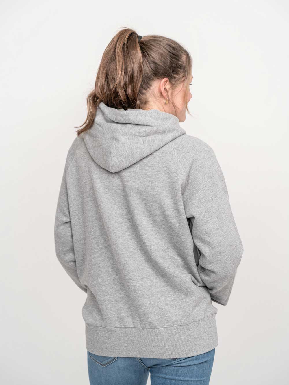 Landvergnügen Landvergnügen Hoodie – hellgrau