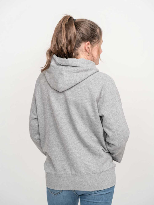 Landvergnügen Landvergnügen Hoodie – hellgrau
