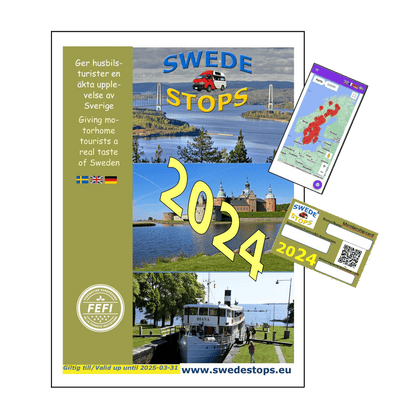 Landvergnügen: Reise- und Genussführer Swede Stops 2024