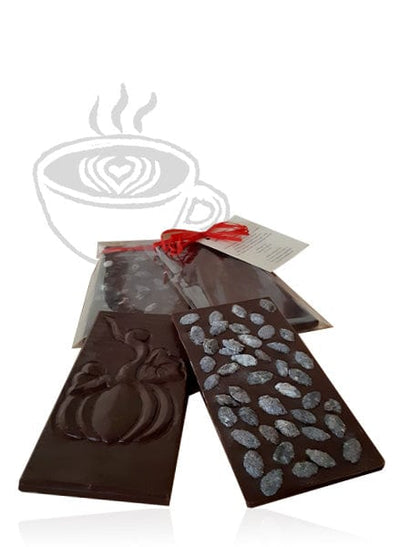 Schnell's Kürbiskerne GbR Schokolade mit Kaffee-Kürbiskernen