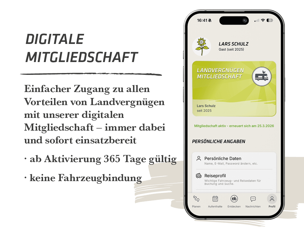 Landvergnügen Mitgliedschaft