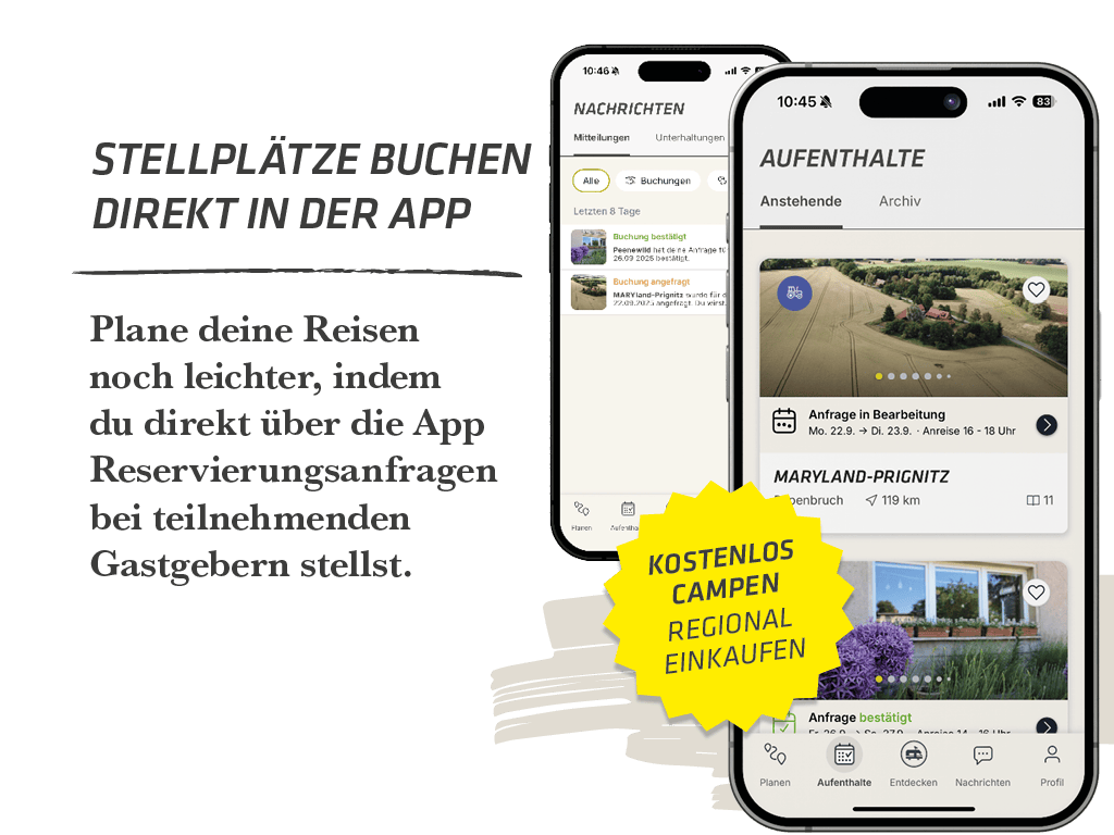 Landvergnügen Mitgliedschaft