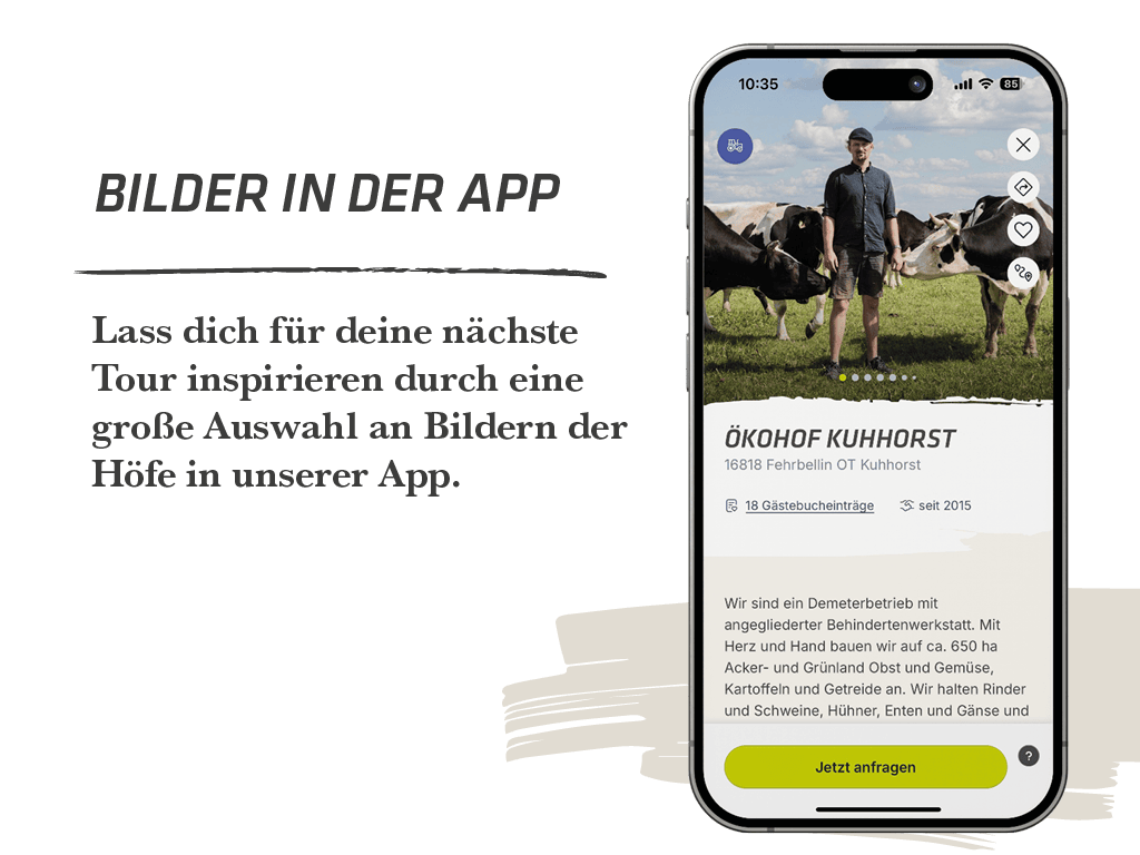 Landvergnügen Mitgliedschaft