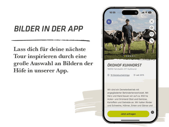 Landvergnügen Mitgliedschaft