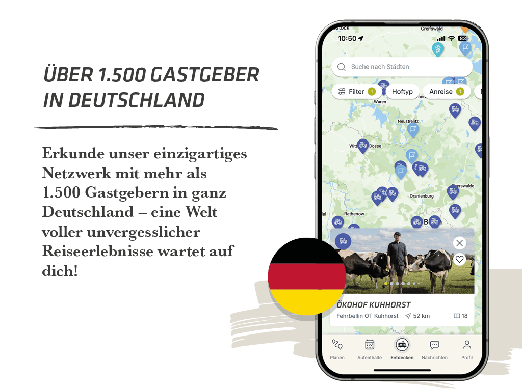 Landvergnügen Mitgliedschaft