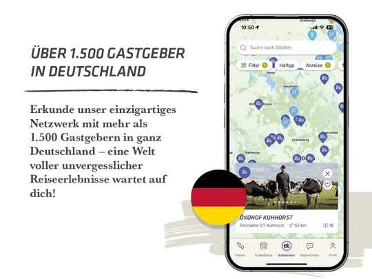 Landvergnügen Mitgliedschaft